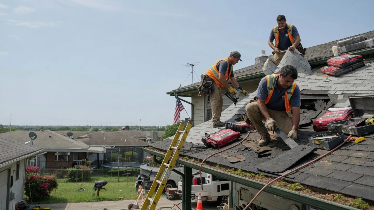 Roof Repair in Montana near me